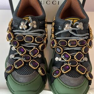 AUTHENTIC GUCCI FLASHTREK WOMAN SNEAKERS - NEW!!!